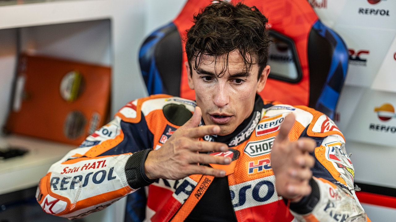 Marc Márquez „explodiert“ gegen Honda und bittet sie, ihm ein Motorrad zu geben, „das zumindest sicherer ist“ Marc Márquez „explodiert“ gegen Honda und bittet sie, ihm ein Motorrad zu geben, „das zumindest sicherer ist“