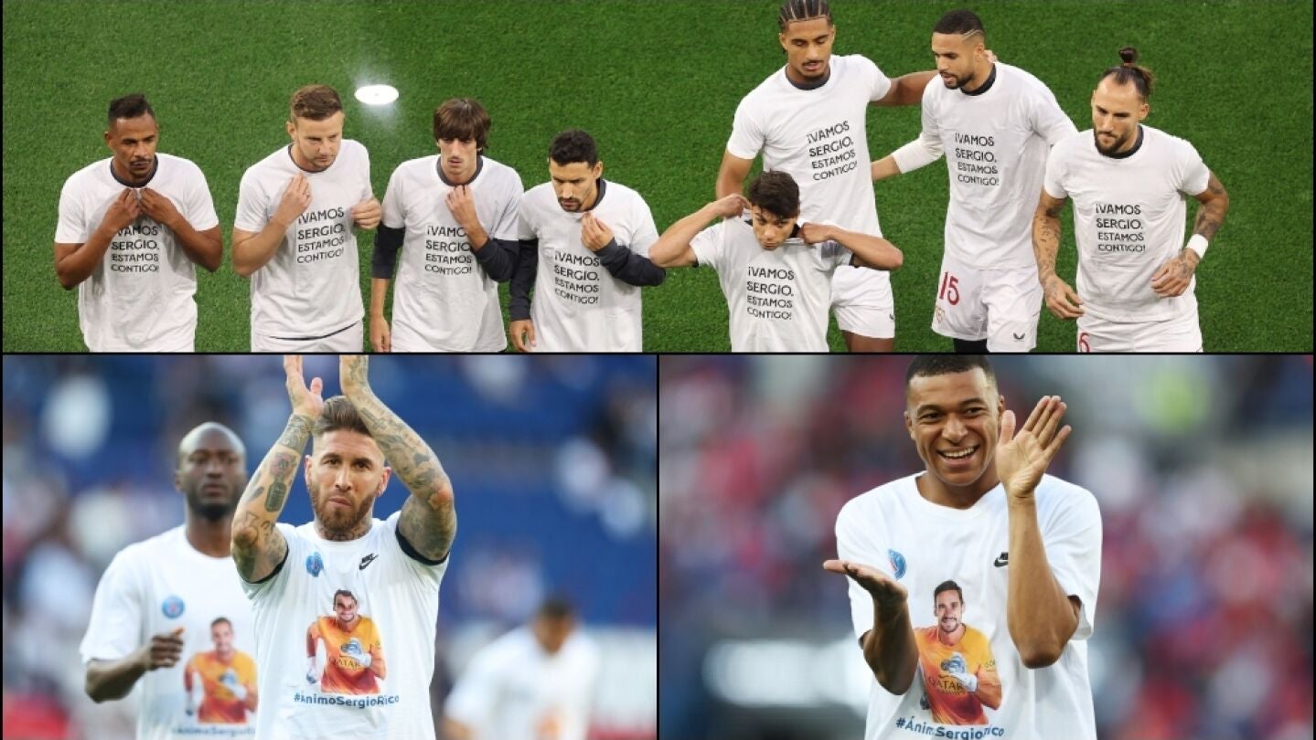Apoyo a Sergio Rico