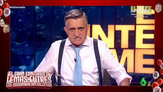 El dardo de Wyoming al concurso de Dani Mateo y Cristina Gallego El dardo de Wyoming al concurso de Dani Mateo y Cristina Gallego