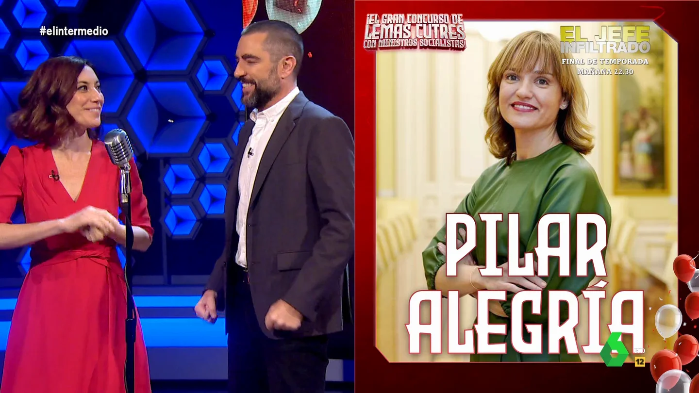 Así es la competición que enfrenta a Cristina Gallego y Dani Mateo Así es la competición que enfrenta a Cristina Gallego y Dani Mateo