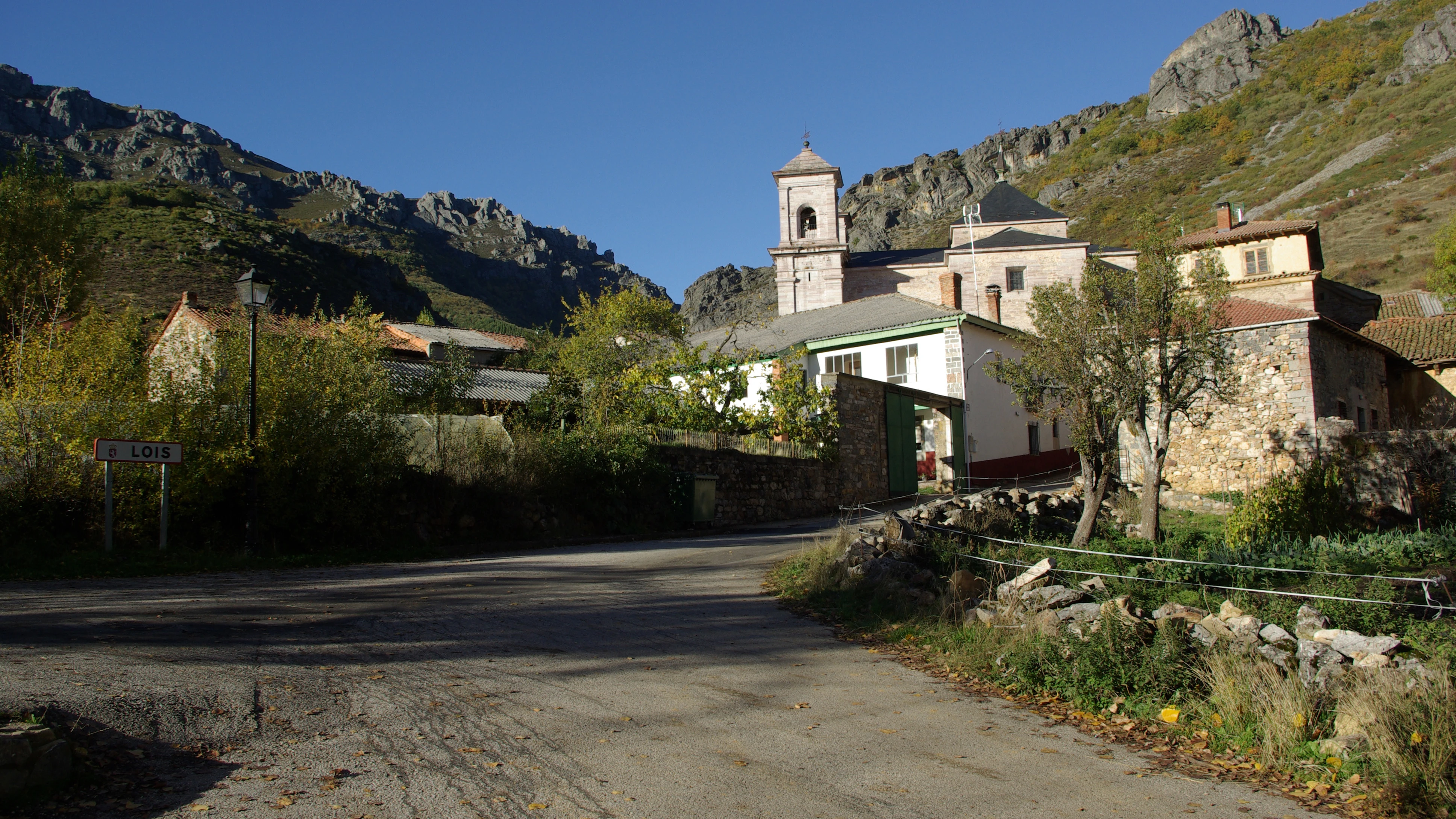 Lois, pueblo de León Lois, pueblo de León