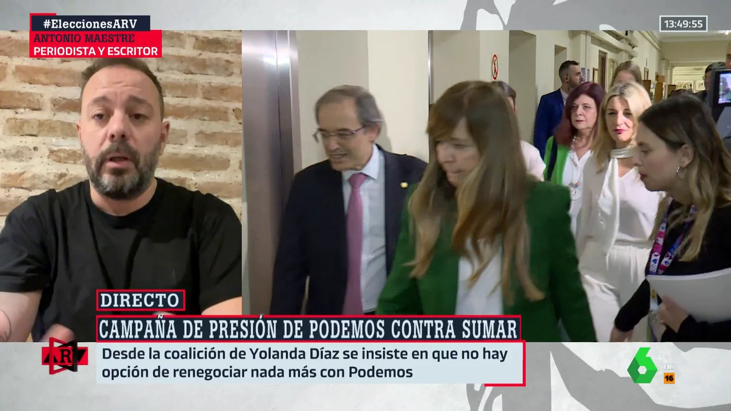 Antonio Maestre ARV Antonio Maestre ARV