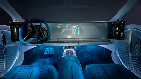 DS Automobiles deja ver sus futuros interiores M.i. 21