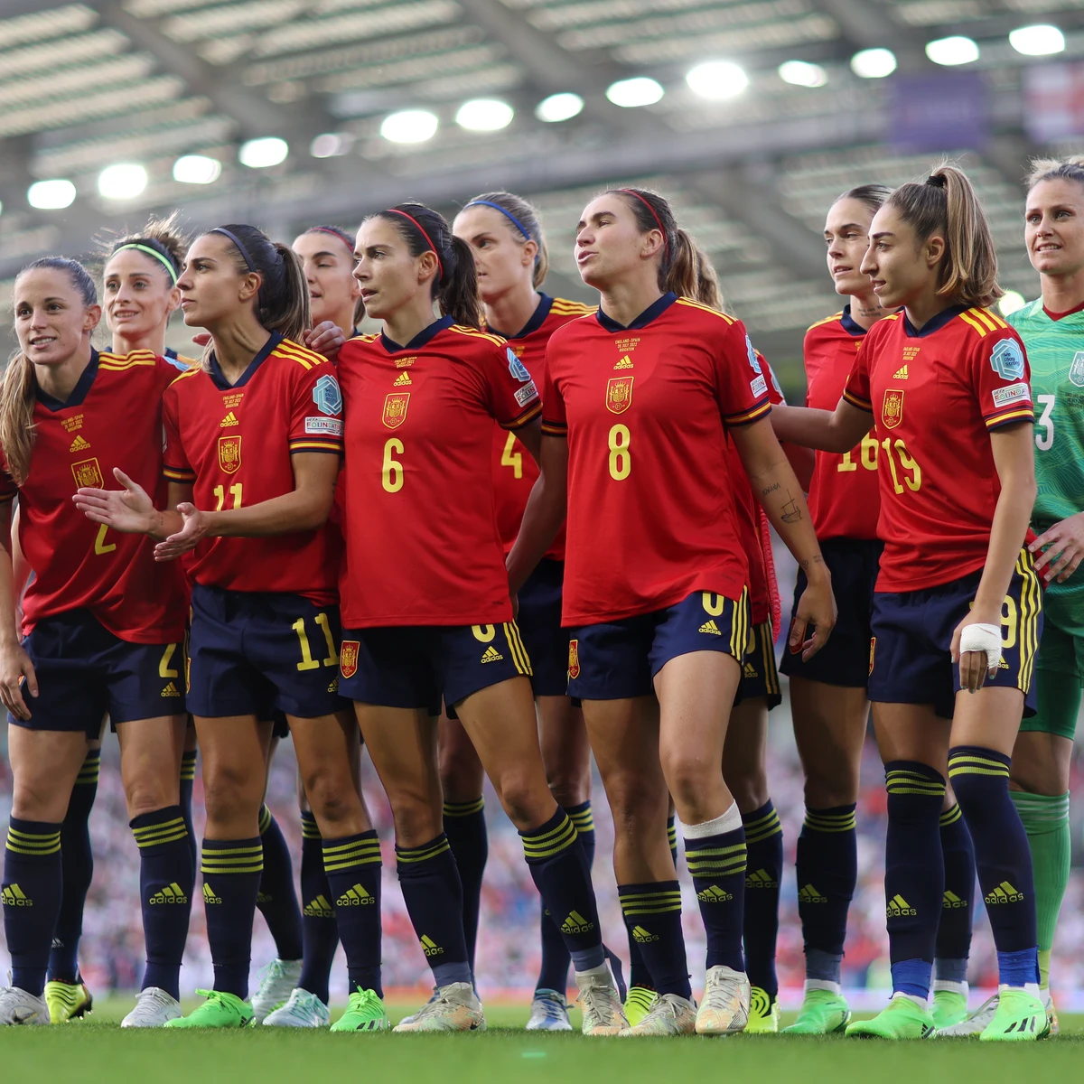 Selección española femenina jugadoras 2023