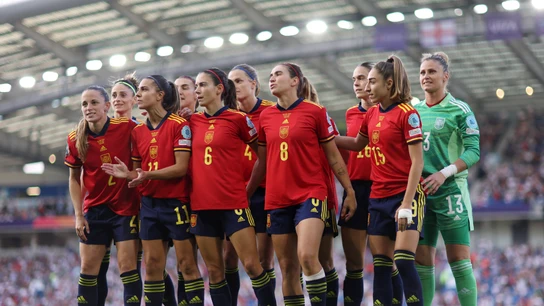 Jugadoras de la selección española Jugadoras de la selección española