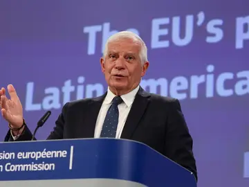 Josep Borrell, Alto representante de la Unión Europea para Asuntos Exteriores y Política de Seguridad