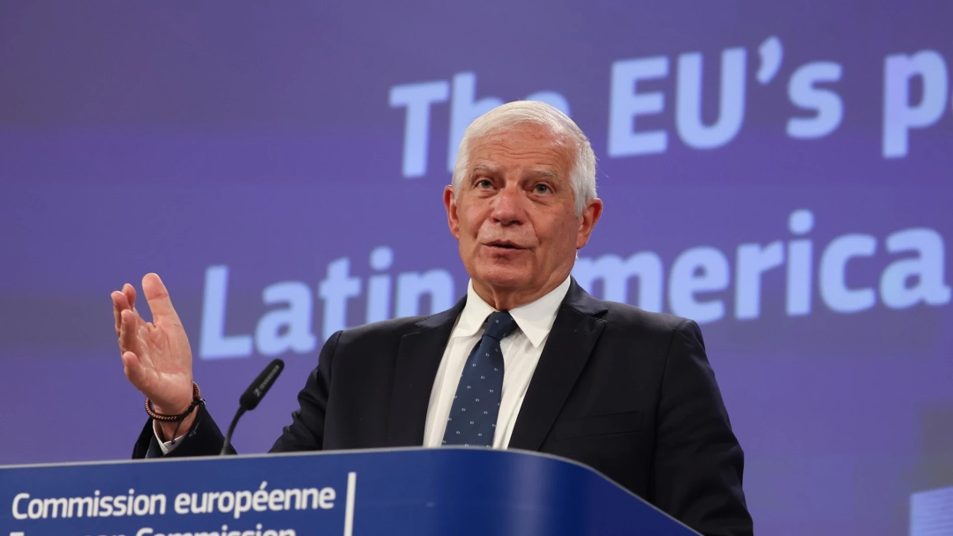 Josep Borrell, Alto representante de la Unión Europea para Asuntos Exteriores y Política de Seguridad