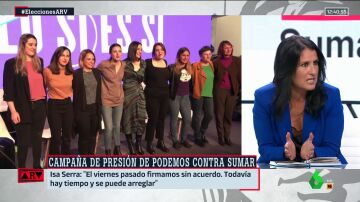 Inma Lucas, tajante sobre Podemos: "No puedes sumarte a un proyecto e intentar derribarlo desde el minuto uno"