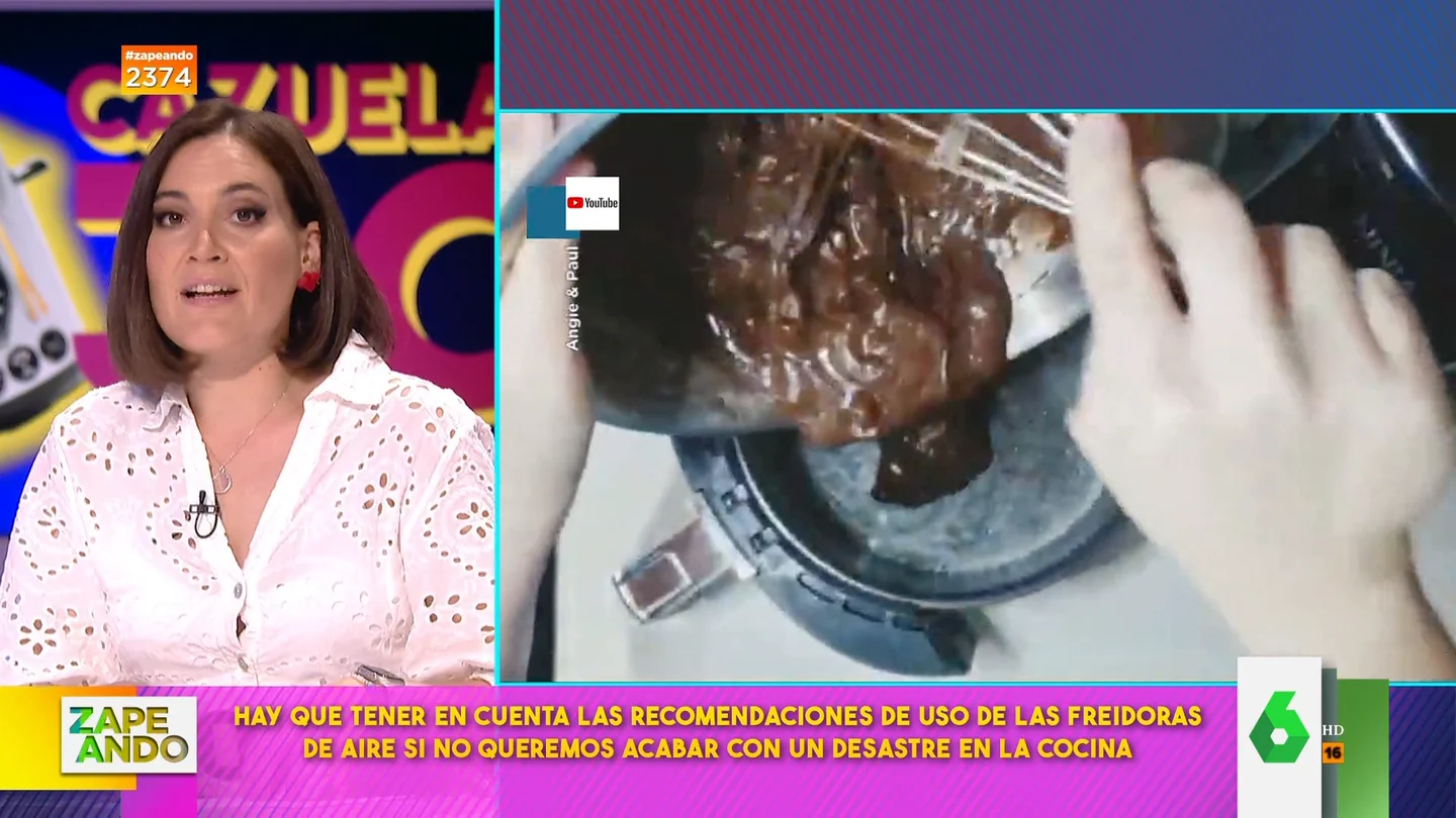 De carne roja a croquetas: Boticaria García explica qué alimentos es mejor no cocinar en la freidora de aire De carne roja a croquetas: Boticaria García explica qué alimentos es mejor no cocinar en la freidora de aire