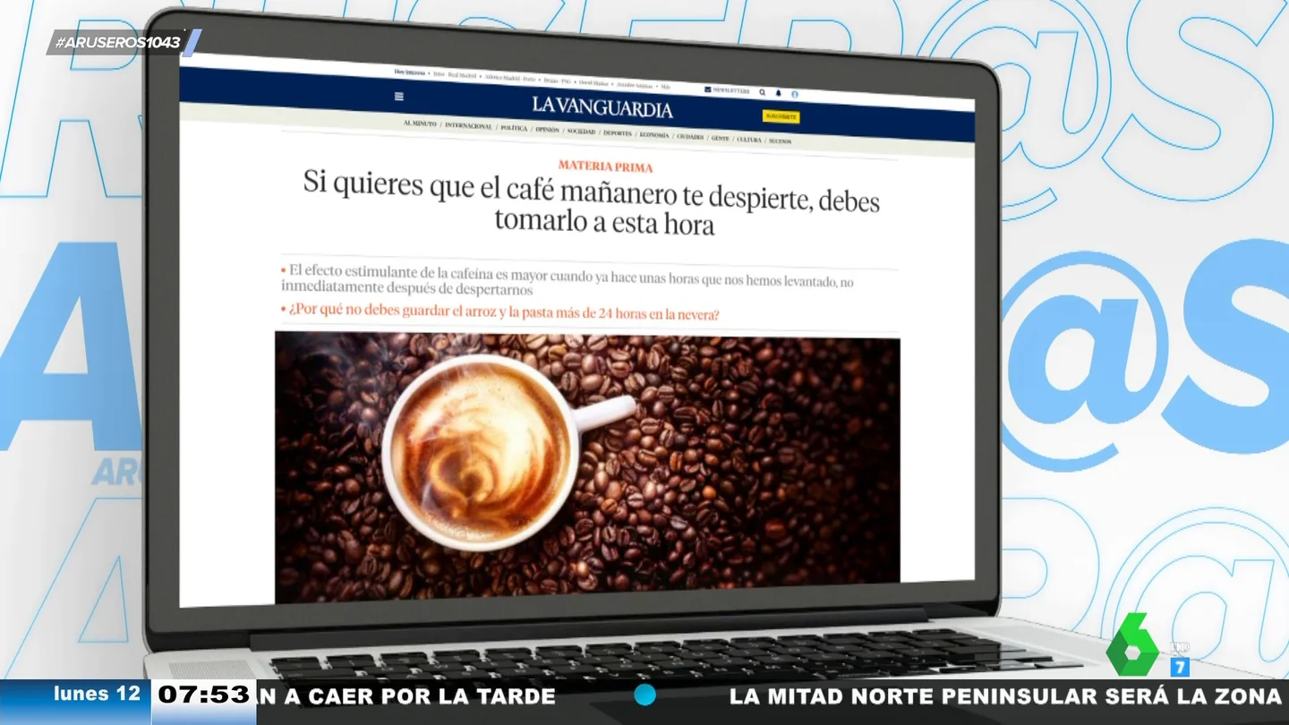 Esta es la hora ideal para tomar el primer café del día según los expertos Esta es la hora ideal para tomar el primer café del día según los expertos