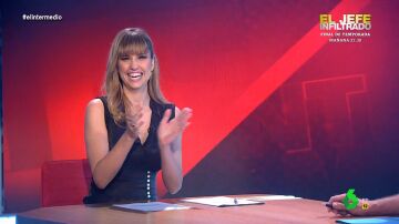 Wyoming y Sandra Sabatés celebran en El Intermedio que Andrea Ropero ha sido mamá