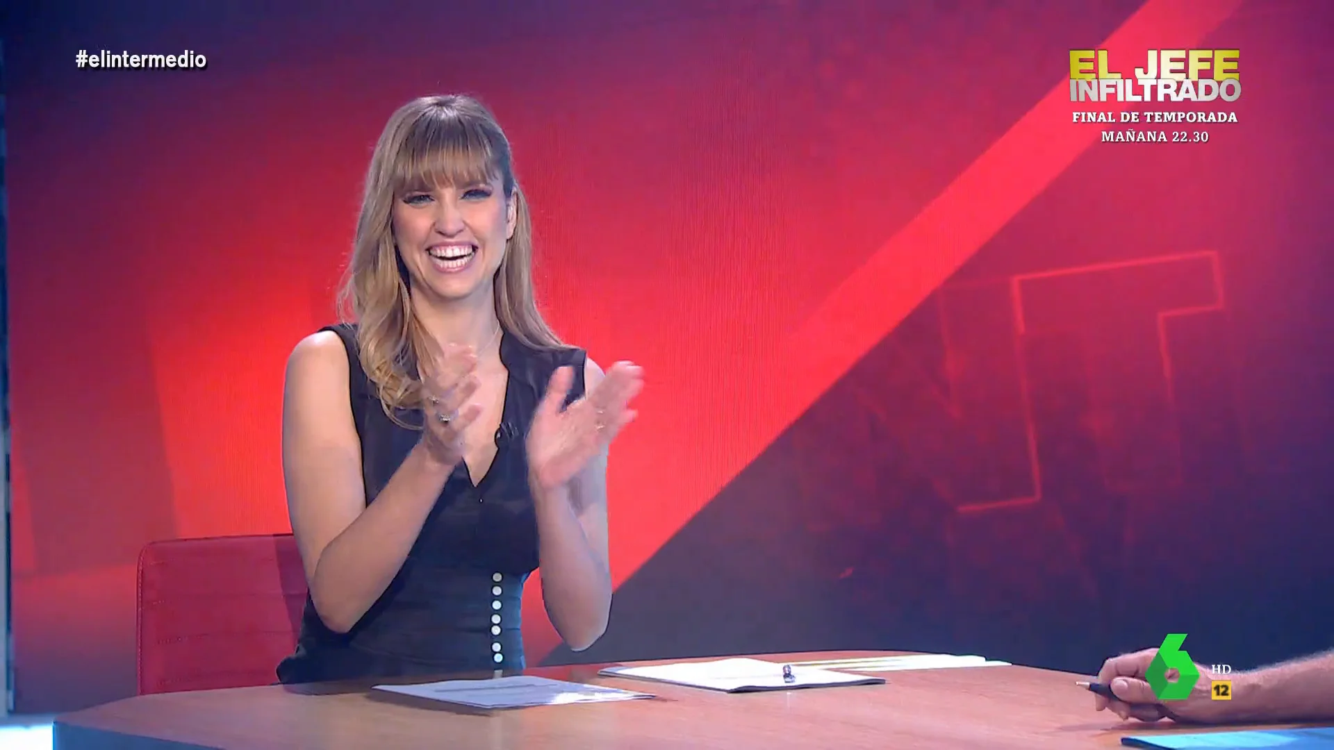 Wyoming y Sandra Sabatés celebran en El Intermedio que Andrea Ropero ha sido mamá