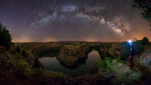 Astroturismo en Hoces de Segovia