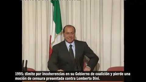 Muere Silvio Berlusconi, el polémico, todopoderoso y eterno 'Cavaliere' de Italia 