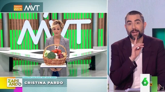 El recado de Dani Mateo a Cristina Pardo El recado de Dani Mateo a Cristina Pardo