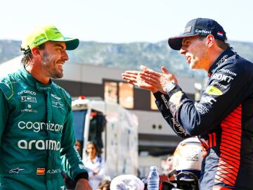 El "talento adicional" que Verstappen cree que Fernando Alonso y él tienen y del que Hamilton no disfruta