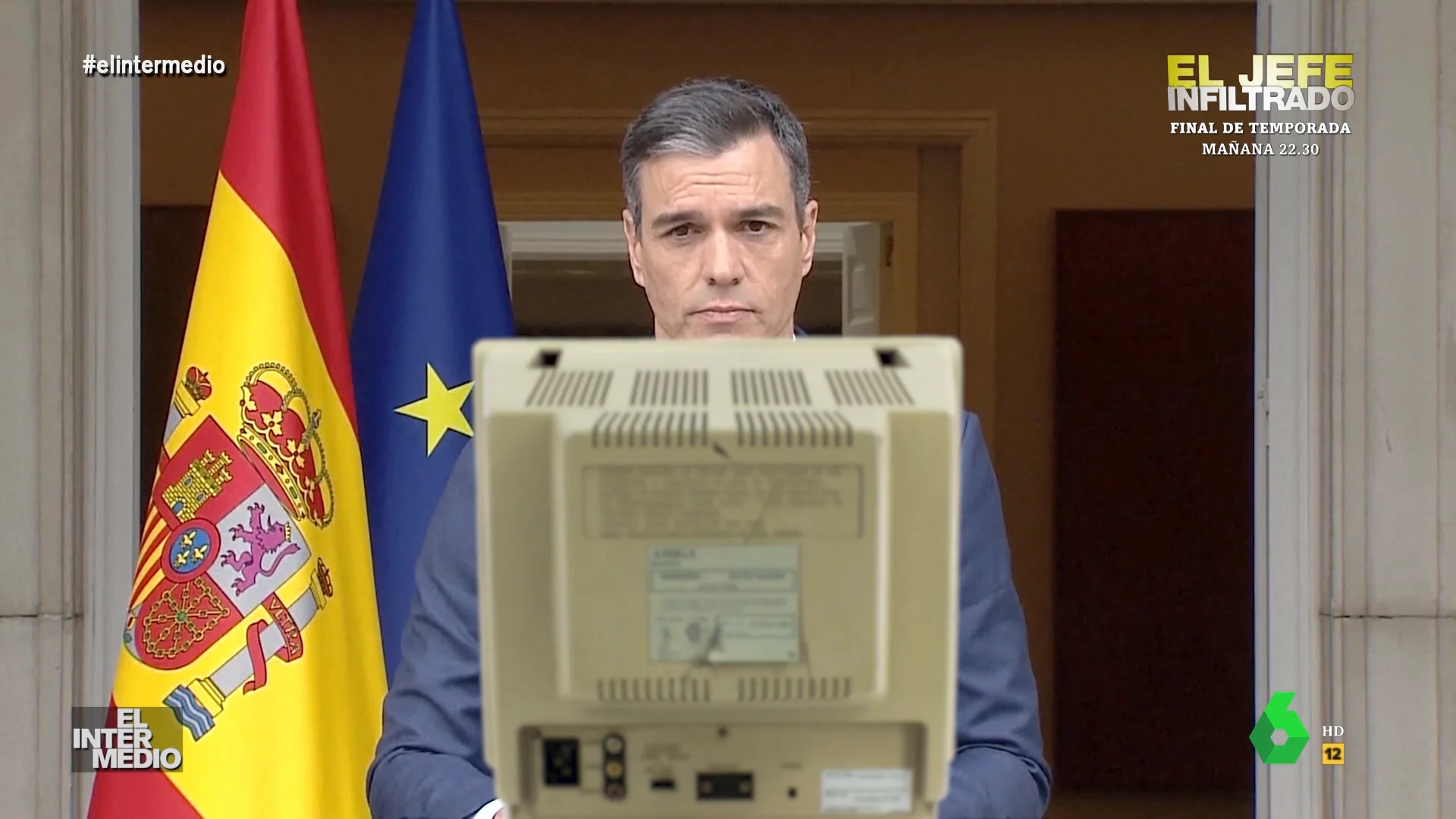 La 'inesperada' búsqueda de Pedro Sánchez en la deep web 