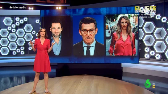 Cristina Gallego analiza las listas del PP con Semper y Álvarez de Toledo "Hay hueco para la derecha más moderada y la más exaltada", afirma Cristina Gallego, que analiza las importantes diferencias entre el discurso de Borja Semper y el de Cayetana Álvarez de Toledo, que formarán parte de las listas del PP en Madrid.