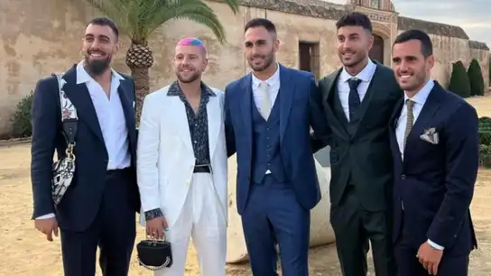 Borja Iglesias y Aitor Ruibal Borja Iglesias y Aitor Ruibal