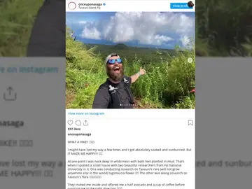 Un hombre viaja a todos los países del mundo sin subirse a un avión Un hombre viaja a todos los países del mundo sin subirse a un avión