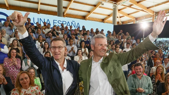 El presidente del Partido Popular, Alberto Núñez Feijóo El presidente del Partido Popular, Alberto Núñez Feijóo