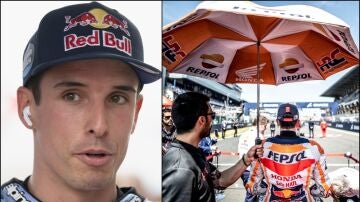 El palo de Alex Márquez a Honda