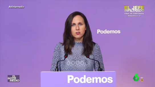 Así se le traba la lengua a Ione Belarra al hablar del acuerdo de Sumar y Podemos Así se le traba la lengua a Ione Belarra al hablar del acuerdo de Sumar y Podemos