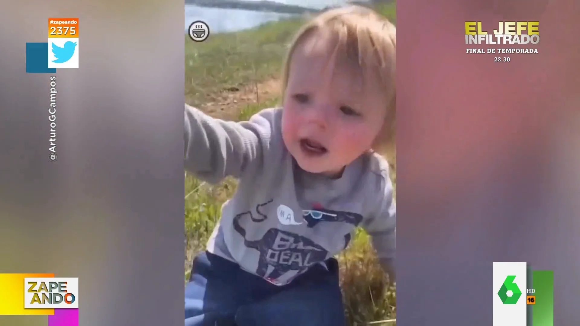 "Lo bonito es poner a prueba el amor de tu madre"