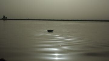 Imagen de archivo del río Níger en el año 2008