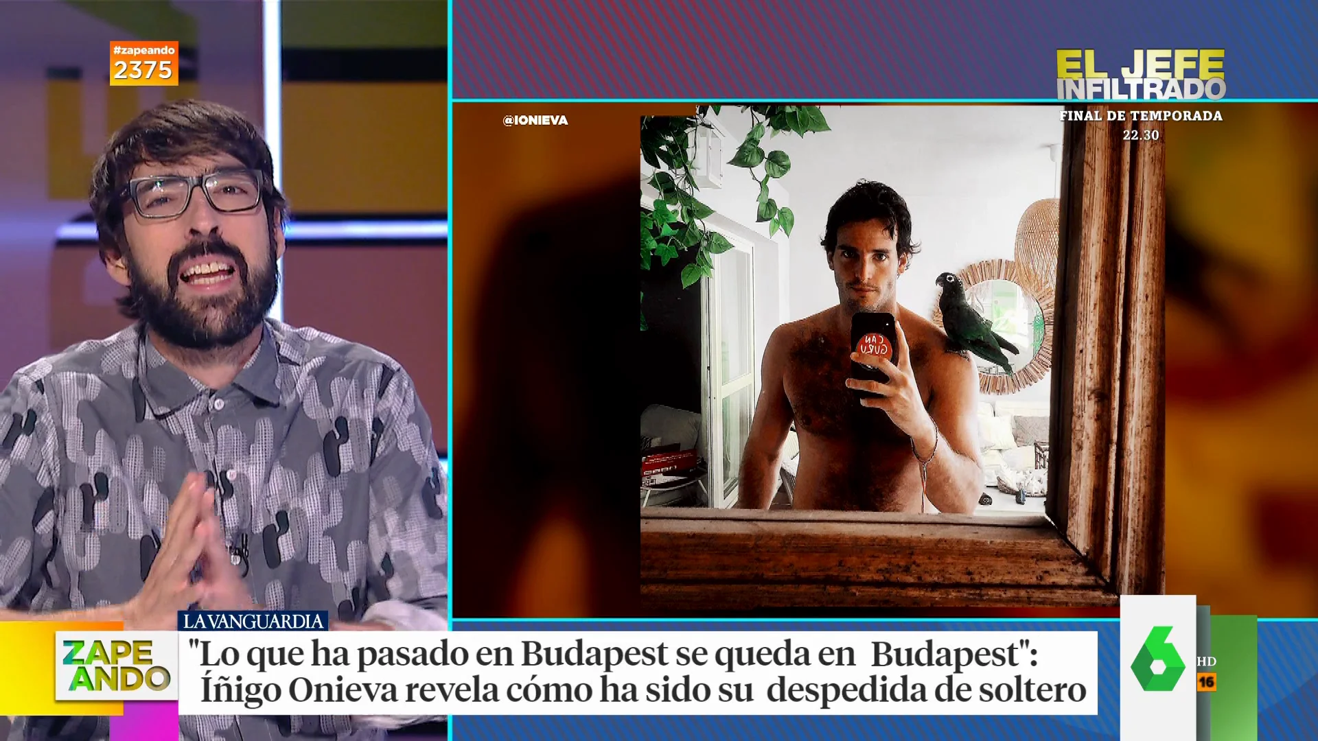 todo lo que se sabe de las tres despedidas de Iñigo Onieva