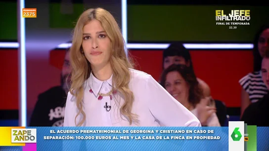 Gakian confiesa en Zapeando haber probado el pienso Gakian confiesa en Zapeando haber probado el pienso