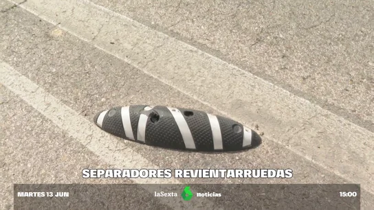 SEGREGADORES DE CICLISTAS SEGREGADORES DE CICLISTAS