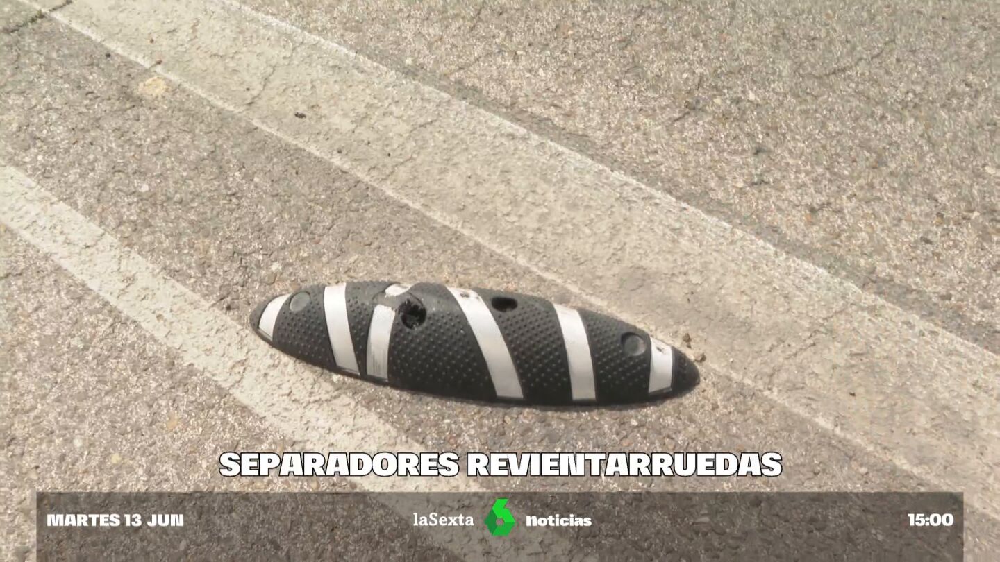 SEGREGADORES DE CICLISTAS