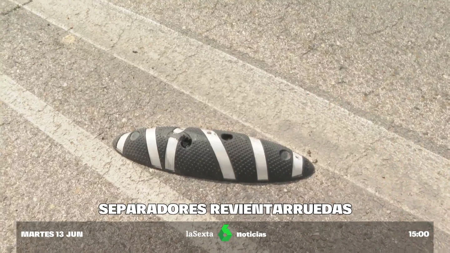 SEGREGADORES DE CICLISTAS SEGREGADORES DE CICLISTAS