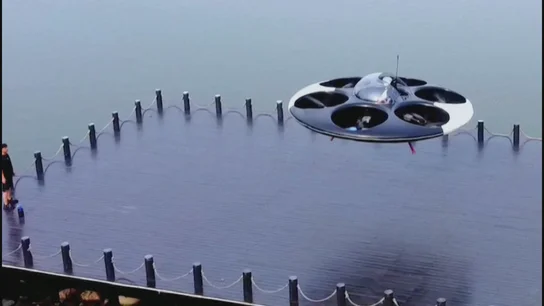 Una empresa china crea el primer platillo volador tripulado Una empresa china crea el primer platillo volador tripulado