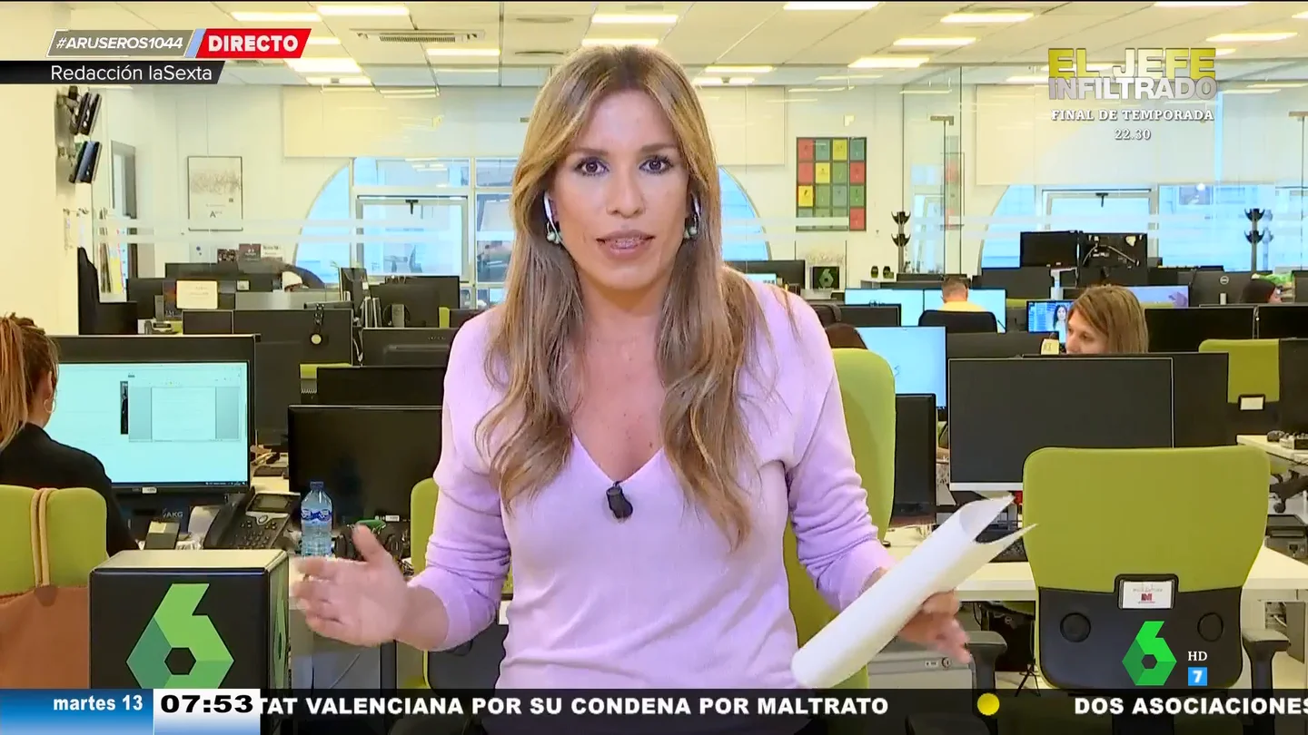Paula del Fraile, rotunda por los mensajes de odio al portero del Deportivo: "Cenutrios que amenazan, no" Paula del Fraile, rotunda por los mensajes de odio al portero del Deportivo: "Cenutrios que amenazan, no"