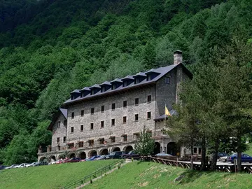 Parador de Bielsa, en Aragón Parador de Bielsa, en Aragón