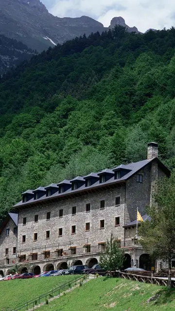 Parador de Bielsa, en Aragón Parador de Bielsa, en Aragón