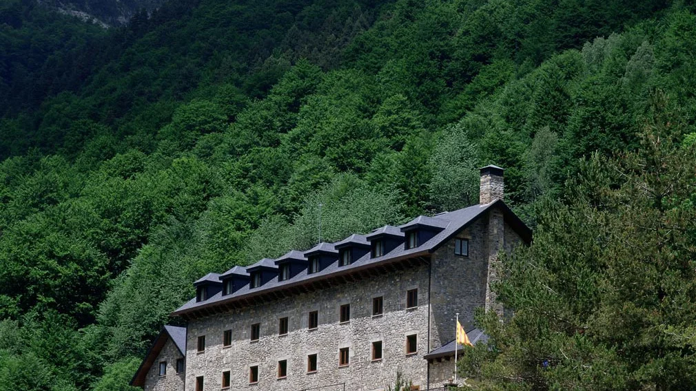 Parador de Bielsa, en Arag&oacute;n