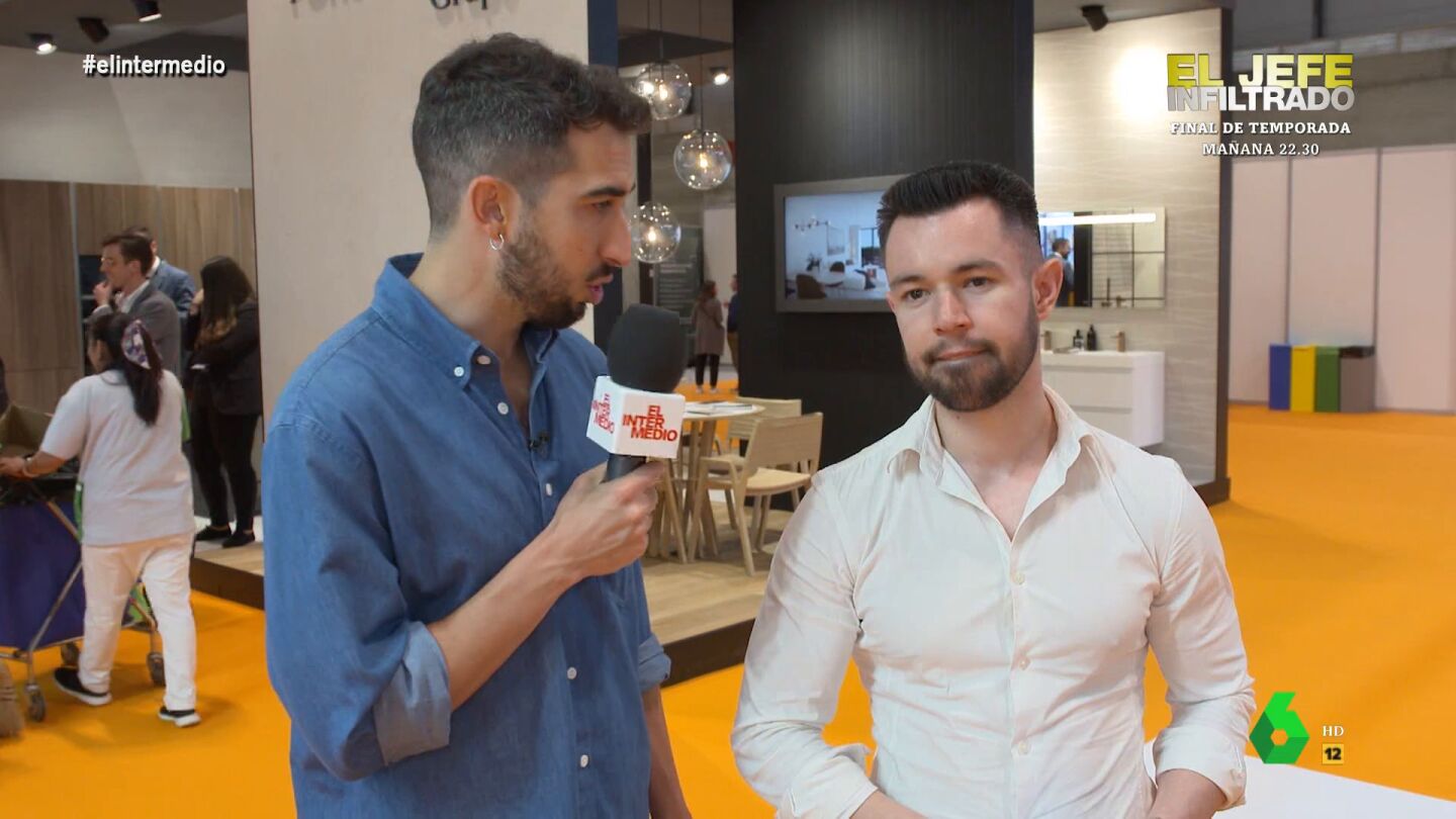"&iquest;Alguna vez has vendido alg&uacute;n piso que sea un tremendo tru&ntilde;apio?", pregunta Isma Ju&aacute;rez en el Sal&oacute;n Internacional Inmobiliario de Madrid a un vendedor inmobiliario, que en este v&iacute;deo le responde tajante: "Alguno que otro".