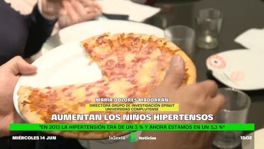 Hipertensión infantil Hipertensión infantil