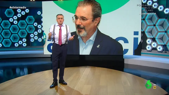 Wyoming critica el pacto de PP y Vox en la Comunidad Valenciana: "Ahora todos se han quitado las caretas" Wyoming critica el pacto de PP y Vox en la Comunidad Valenciana: "Ahora todos se han quitado las caretas"