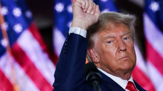 El expresidente de EEUU, Donald Trump El expresidente de EEUU, Donald Trump