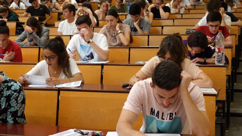 Selectividad en Málaga