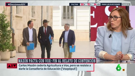 Angélica Rubio, sobre el pacto entre PP y Vox en Valencia: "Se demuestra que Feijóo ha mentido" Angélica Rubio, sobre el pacto entre PP y Vox en Valencia: "Se demuestra que Feijóo ha mentido"