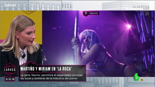 "El estigma del porno no lo vive igual la actriz que el actor": Miriam Giovanelli explica los debates que suscita 'Nacho'