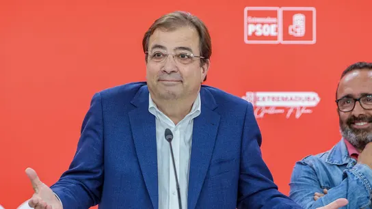 Guillermo Fernández Vara durante un acto de campaña Guillermo Fernández Vara durante un acto de campaña