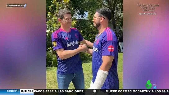 Así suena el himno creado por Omar Montes para el equipo de Iker Casillas en la Kings League Así suena el himno creado por Omar Montes para el equipo de Iker Casillas en la Kings League