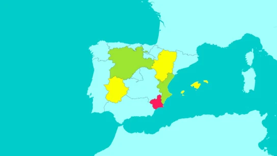 El mapa de los pactos del Partido Popular con Vox por todo el territorio español. El mapa de los pactos del Partido Popular con Vox por todo el territorio español.