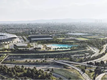Proyecto de la playa más grande de Europa que habrá en 2025 en Madrid Proyecto de la playa más grande de Europa que habrá en 2025 en Madrid